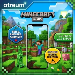 Minecraft Bedrock Edition для iPhone и iPad (iOS) — Лицензия | Mila