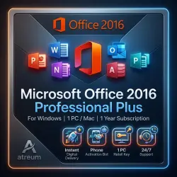 Ключ активации Office 2016 Professional Plus (Профессиональный плюс) — Мгновенная доставка | Mila