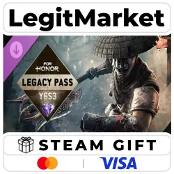 DLC FOR HONOR Legacy Pass – Y6S3 / Steam AUTO / RU + WORLD