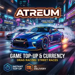 Пополнение Drag Racing: Street Races | Premium и Bucks по ID | Mila