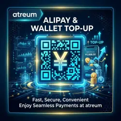 Пополнение Alipay / Оплата товаров, игр и услуг по QR-коду |Mila