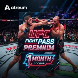 Подписка UFC Fight Pass Premium на 1 месяц (ТОЛЬКО ДЛЯ НОВЫХ ПОЛЬЗОВАТЕЛЕЙ) |Mila