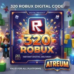 320 Robux (Мгновенное пополнение ROBLOX) | Mila