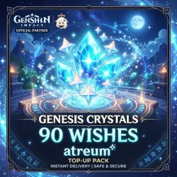 90 Молитв | Кристаллы Сотворения (Genesis Crystals) | Genshin Impact | Mila