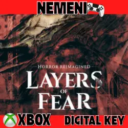 Layers of Fear (2023) XBOX ONE SERIES X/S + PC KEY