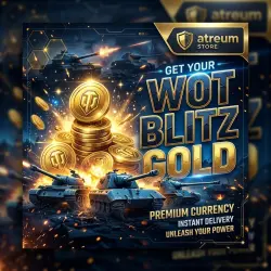 Быстрое пополнение золота World of Tanks (WoT) Blitz — Евро-сервер (WG) | Mila