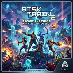 Игра Risk of Rain 2 — Лицензионный ключ Steam (Region Free) |Mila