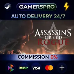 Assassin's Creed - Rogue Deluxe・SELECT REGION・STEAM GIFT AUTO・