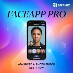 Подписка FaceApp PRO для iPhone iOS в AppStore (1 / 6 / 12 месяцев) |Mila
