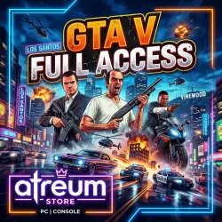 Grand Theft Auto V — Полный доступ к аккаунту и почте (Без привязки Social Club) | Mila