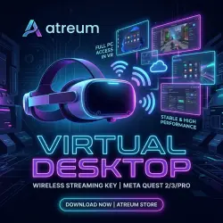 Ключ активации Virtual Desktop для Meta