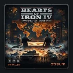 Игра Hearts of Iron IV Steam | Полный доступ (Full Access) | Онлайн-режим | Гарантия + Подарок |Mila