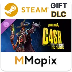 Borderlands 4 - C4SH the Rogue STEAM DLC RU KZ UA BY TR AR CIS Auto delivery