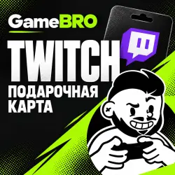 Twitch — Digital Code | GLOB | EUR