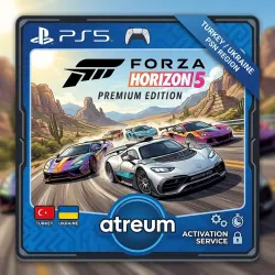 Forza Horizon 5 для PS5: Активация на ваш аккаунт Турция/Украина | Mila