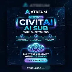 Подписка Civitai AI Sub
