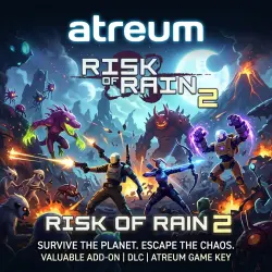Лицензионный ключ Risk of Rain 2 (Steam) — Россия и весь мир |Mila