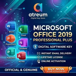 Лицензионный ключ активации Microsoft Office 2019 Pro Plus (телефон / бот) |Mila