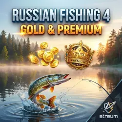 Russian Fishing 4: Золото и Премиум (Без входа в аккаунт) |Mila