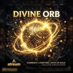 Path of Exile 1 — Divine Orb (Божественная сфера) |Mila