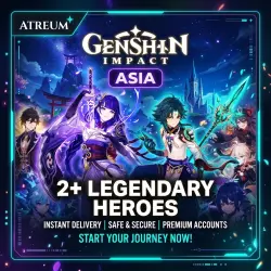 [ASIA] Genshin Impact | От 2 Легендарных персонажей | Полный доступ + Бонусы |Mila