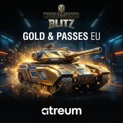 Пополнение World of Tanks Blitz: Золото, Наборы, Боевой Пропуск (EU / Wargaming) | Mila