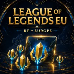 LEAGUE OF LEGENDS EU 290 RP | CODE | AUTO DELIVERY