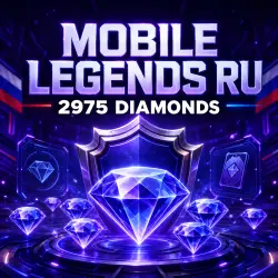 MOBILE LEGENDS 2975 DIAMONDS | RUSSIA | BY ID | AUTO DELIVERY