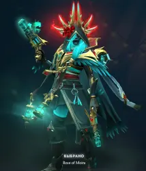 Rose of Moira | Winter 2024 Heroes' Hoard — Dota 2, лот №254245