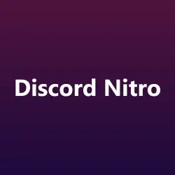 Discord Nitro 1 12 месяцев подписка на ваш аккаунт