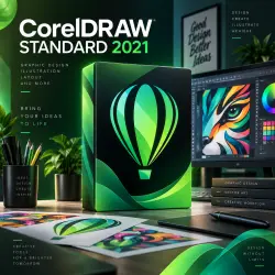CorelDRAW Standard 2021 Key - 1 Device Permanent - Global