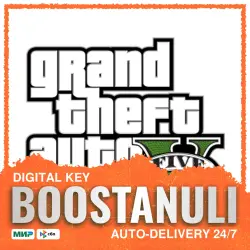 Grand Theft Auto V — Rockstar Games key