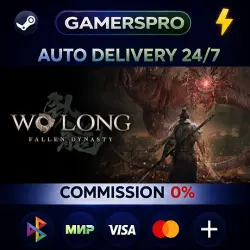 Wo Long: Fallen Dynasty・SELECT REGION・STEAM GIFT AUTO・