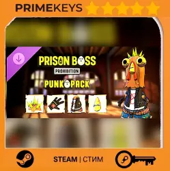 Prison Boss Prohibition - Punk Pack Steam Key/Gift / RU + WORLD