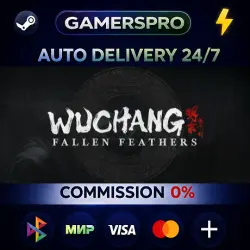 Wuchang: Fallen Feathers Deluxe Edition STEAM GIFT