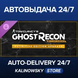 Tom Clancy's Ghost Recon Wildlands · Definitive Edition Upgrade · WORLDWIDE