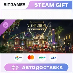 Planet Coaster 2 Silver Screen Pack | DLC | RU+WORLD | AUTO