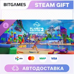 Planet Coaster 2 Toybox Pack | DLC | RU+WORLD | AUTO
