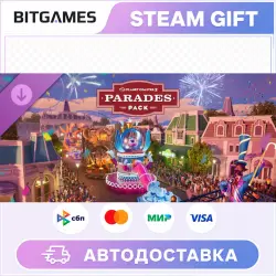 Planet Coaster 2 Parades Pack | DLC | RU+WORLD | AUTO