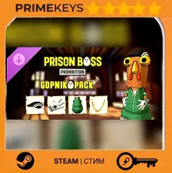 Prison Boss Prohibition - Gopnik Pack Steam Key/Gift / RU + WORLD