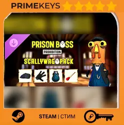 Prison Boss Prohibition - Scallywag Pack Steam Key/Gift / RU + WORLD
