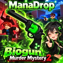 BIOGUN I MURDER MYSTERY 2 I — Roblox, лот №214710