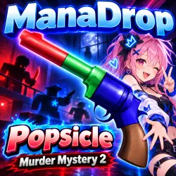 POPSICLE I MURDER MYSTERY 2 I — Roblox, лот №214711