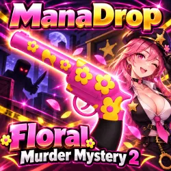 FLORAL I MURDER MYSTERY 2 I — Roblox, лот №214714