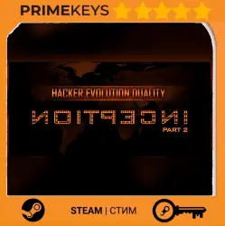 Hacker Evolution Duality: Inception Part 2 DLC Steam Key/Gift / RU + WORLD