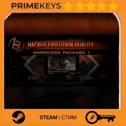 Hacker Evolution Duality: *** Package Part 1 DLC Steam Key/Gift / RU + WORLD