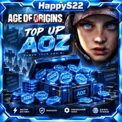 AOZ by ID. Top up Age of Origins.