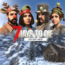 ДОПОЛНЕНИЕ · 7 Days To Die - Праздничный набор шляп PS5 Укр. UA/Турция