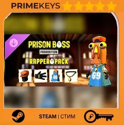 Prison Boss Prohibition - Rapper Pack Steam Key/Gift / RU + WORLD
