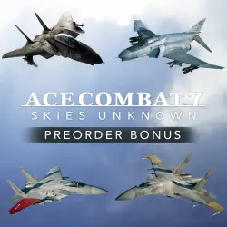 ДОПОЛНЕНИЕ · ACE COMBAT 7: SKIES UNKNOWN - F-4E Phantom II + 3 Skins PS4 Укр. UA/Турция